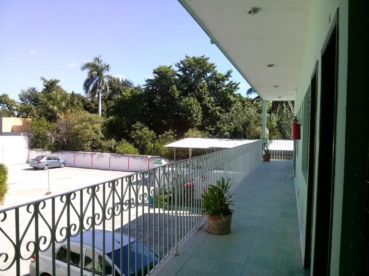 Hotel Paris Mérida Exterior foto